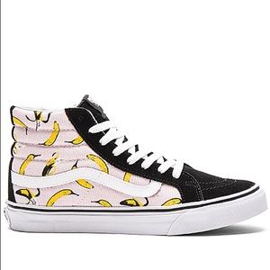 🍌RARE Vans Bananas Sk8-Hi Slim Sneaker 🍌